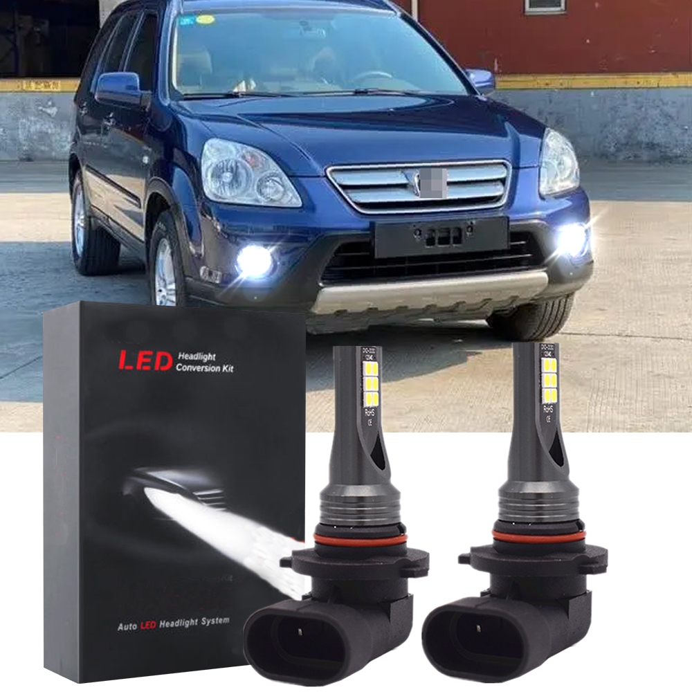 สําหรับ HONDA CRV CR-V S9A 2005 2006 RD5 RD7 หมอกโคมไฟ Foglamp 2PCS CLY LHL LED หมอก Combo หลอดไฟชุด