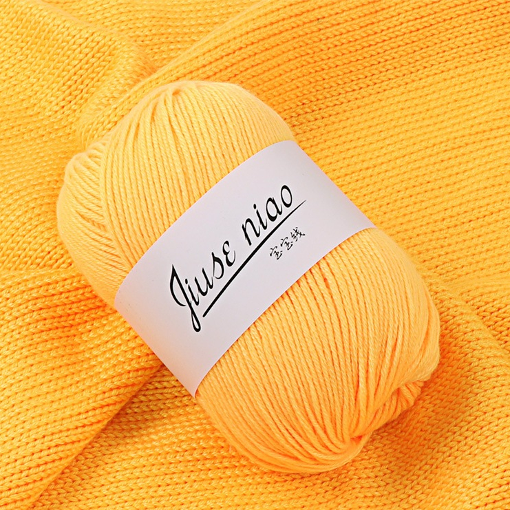 ไหมพรม 6ply ไหมพรม ถักโครเชต์ เส้นด้าย ลวด DIY เส้นด้ายถัก ถักผ้าพันคอด้วยมือ