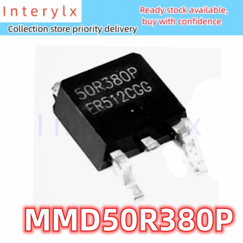 10 ชิ้น/ล็อต 50R380P 50R380 MMD50R380P TO-252 จุดใหม่ใน