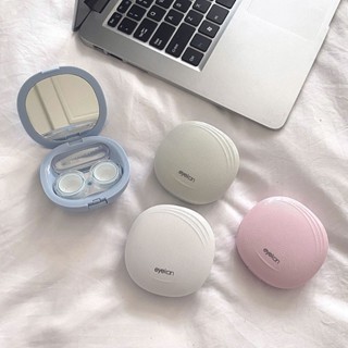 กล่องเก็บคอนแทคเลนส์ แบบพกพา พร้อมแหนบ