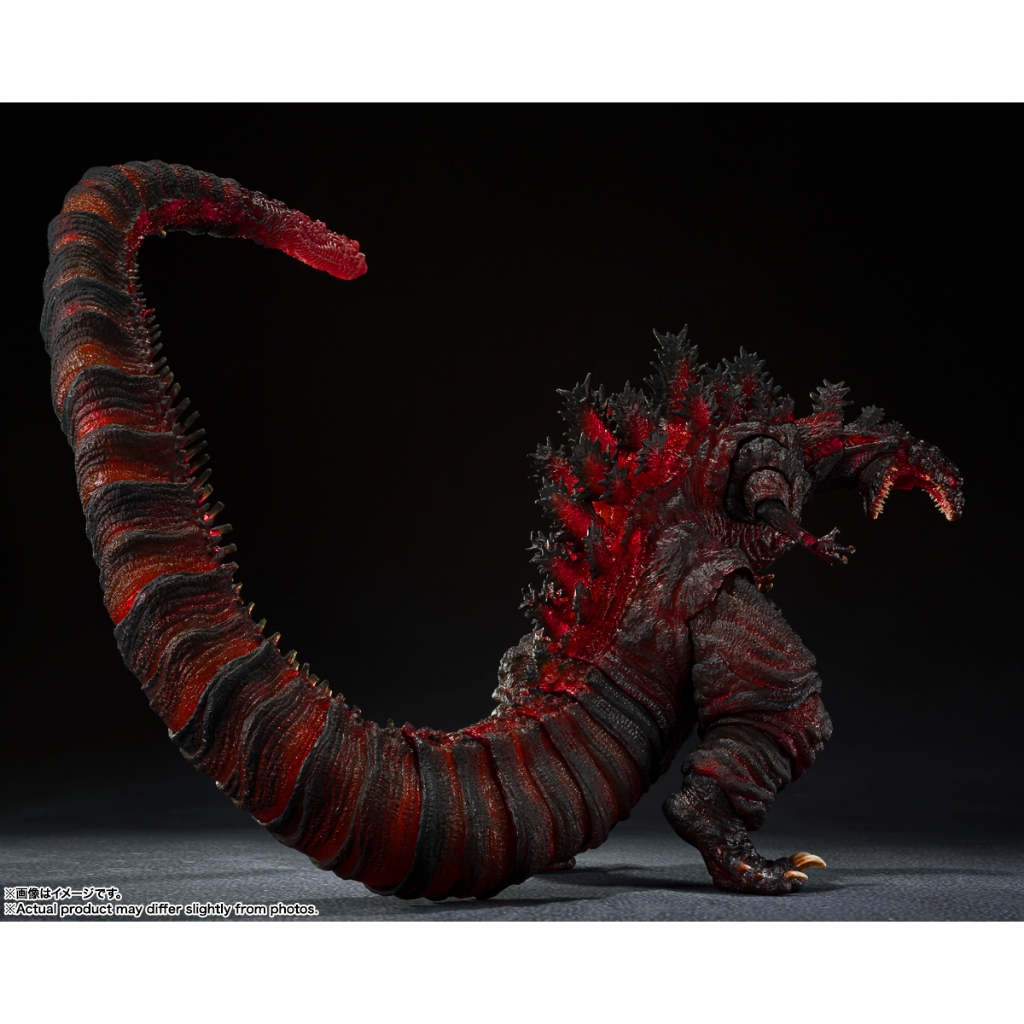 【BJ toy】BANDAI SPIRITS Shin GODZILLA (2016) S.H.MonsterArts Godzilla THE FOURTH NIGHT COMBAT Ver.