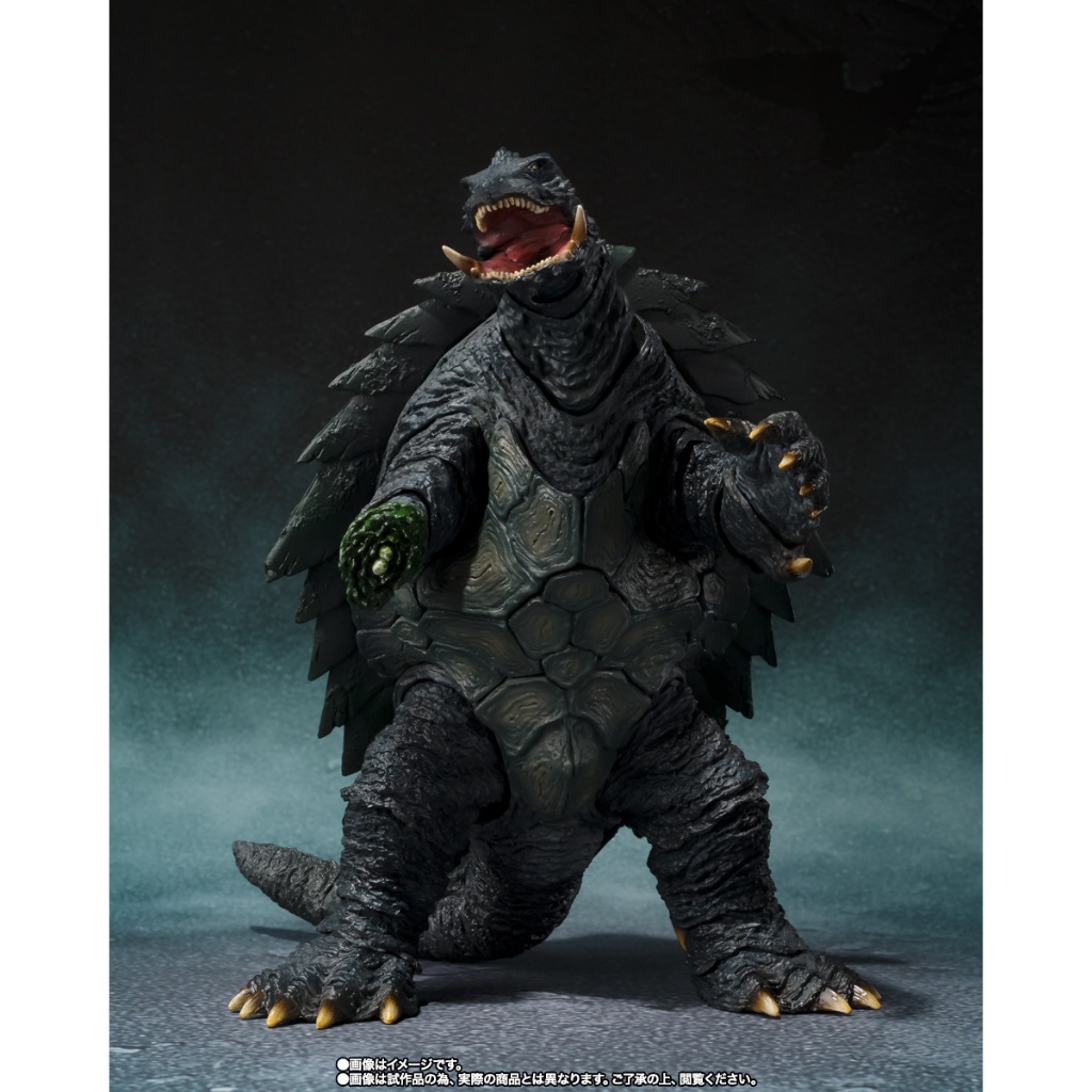 【BJ toy】BANDAI SPIRITS GAMERA, GODZILLA The Revenge of Iris S.H.MonsterArts Gamera [1999] KYOTO DECI