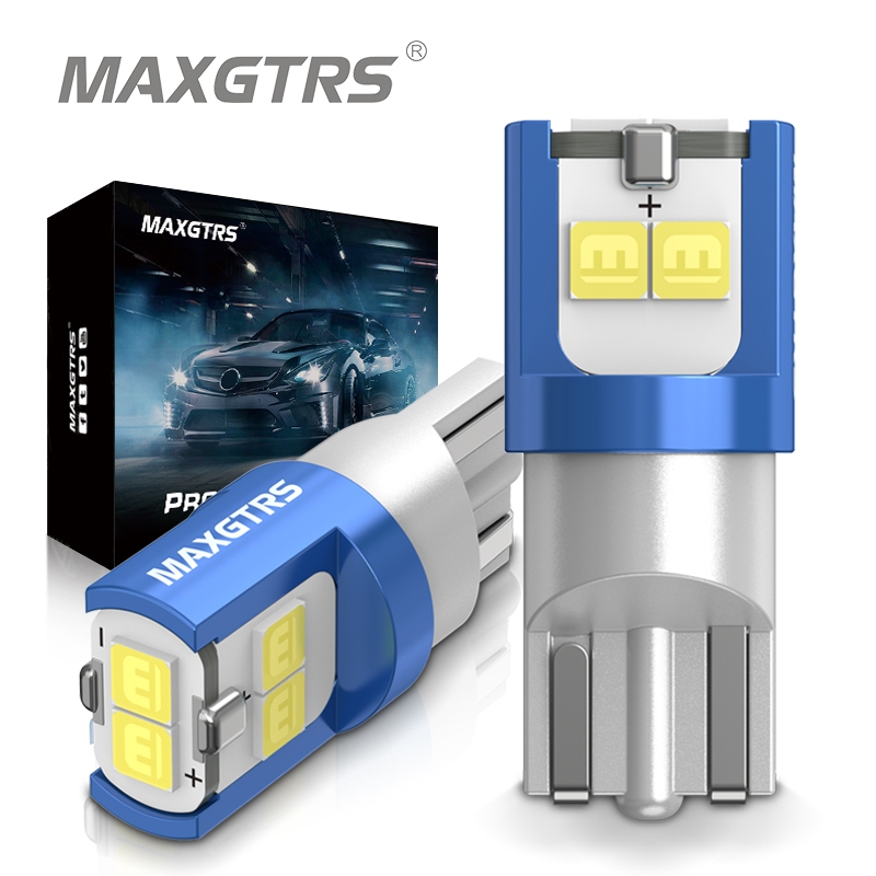Maxgrtrs ไฟจอดรถ LED T10 Canbus W5W 168 194 สําหรับ Mercedes Benz W211 W221 W220 W163 W164 W203 C E SLK GLK CLS M GL