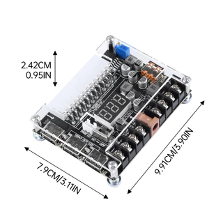 บอร์ดเบรกเอาท์ ATX 24 / 20Pins และชุดเคสอะคริลิคโมดูลอะแดปเตอร์เชื่อมต่อพาวเวอร์ซัพพลาย