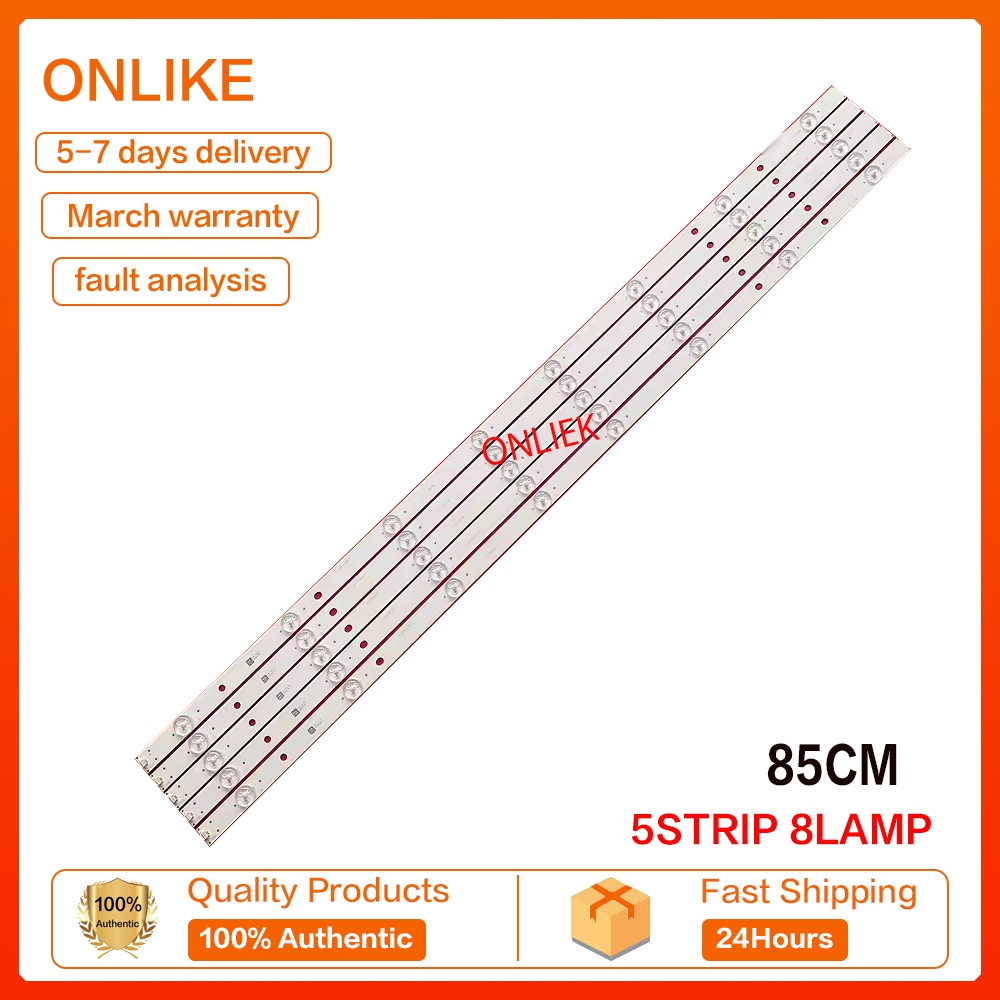 Th-43c410k / TH-43D410K / TH-43E410K PANASONIC ไฟแบ็คไลท์ทีวี LED 43 นิ้ว (LAMPU TV) PANASONIC 43 นิ