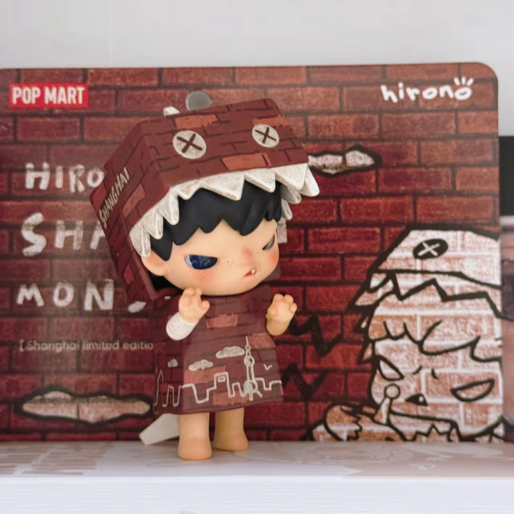 ของแท้ Hirono Halloween Special & Elephant ในห้อง & Persona Limited แขวนการ์ดรูปตุ๊กตาเครื่องประดับข
