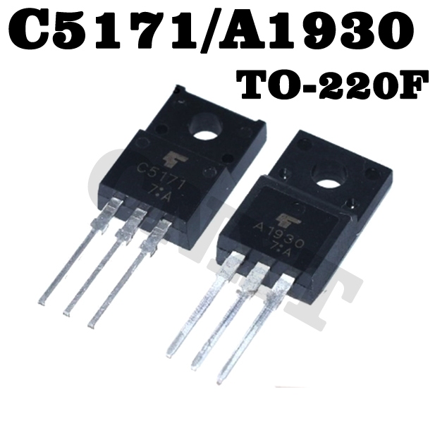 1 คู่ 2SA1930 2SC5171 A1930 C5171 Audio Matching Tube ยี่ห้อใหม่นําเข้า