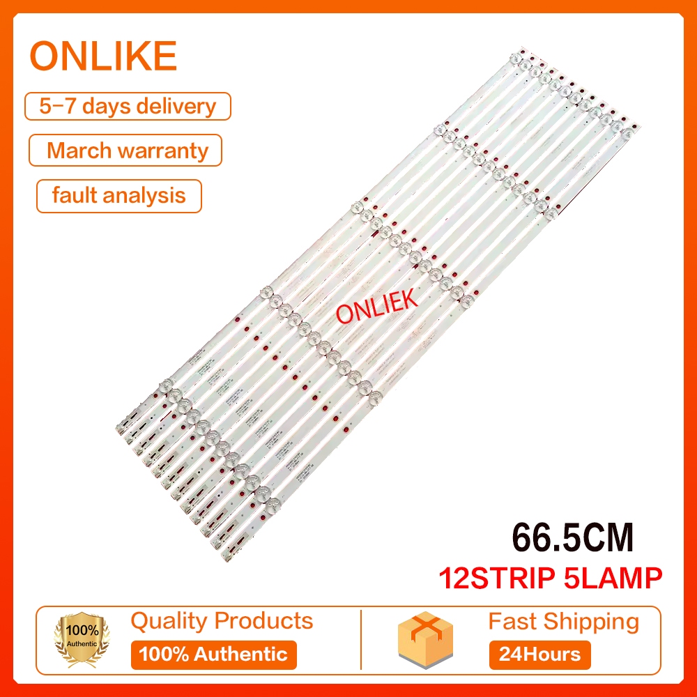 65put6023s/98 PHILIPS หลอดไฟแบ็คไลท์ LED TV 65 นิ้ว 65 นิ้ว 65PUT6023S98 65PUT6023S 65PUT6023