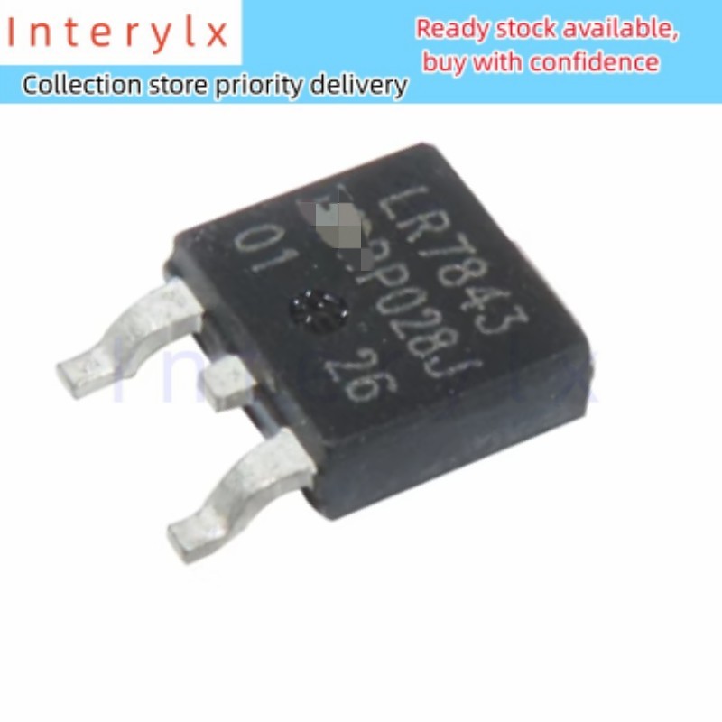 10 ชิ้น/ล็อต IRLR7843PBF IRLR7843 LR7843 TO-252