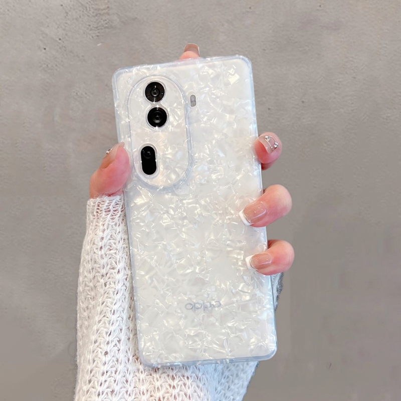 เคสโทรศัพท์มือถือ แบบแข็ง โปร่งแสง สําหรับ OPPO Reno 11 Pro 5G