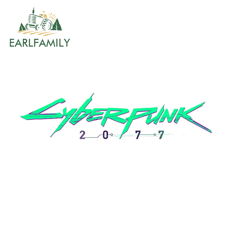 Earlfamily สติกเกอร์ ลายการ์ตูนอนิเมะ Cyberpunk Tickets JDM กันน้ํา กันรอยขีดข่วน สําหรับติดตกแต่งแล็ปท็อป รถยนต์ รถจักรยานยนต์ 13 ซม. - รูปที่ 4