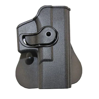 【พร้อมส่ง】ซองหนังโพลิเมอร์ ซองแมกกาซีนคู่ 9 มม. สําหรับ G17 Beretta M9 M92 Colt 1911 Hung 9 มม.40 Mag