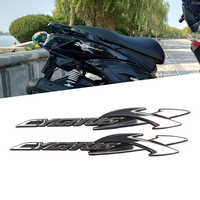 สติกเกอร์ฉลาก YAMAHA CYGNUS X CYGNUS รุ่น 2 3 CYGNUS X สําหรับติดตกแต่งรถยนต์