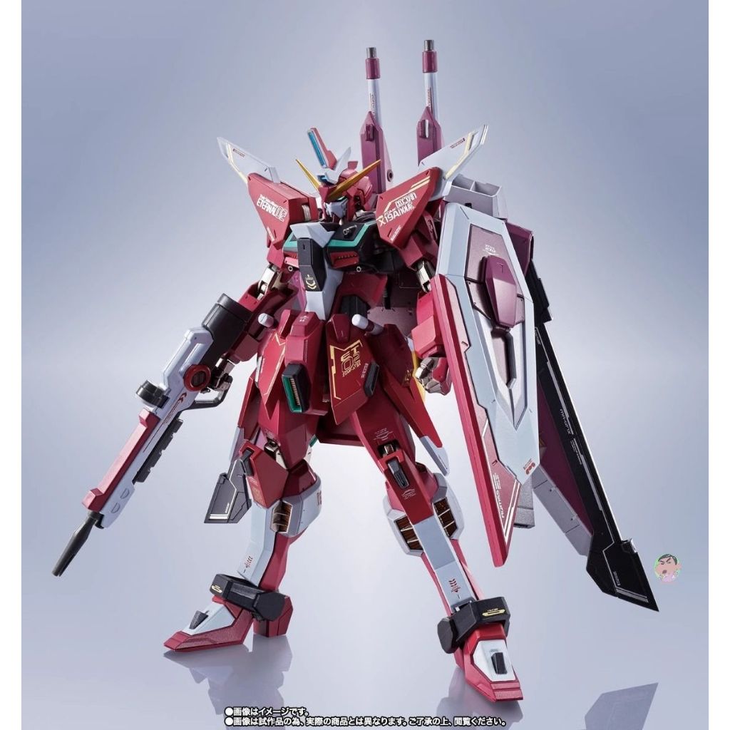 Bandai METAL ROBOT SPIRITS ∞JUSTICE GUNDAM 20th Anniversary Ver. Completed Model