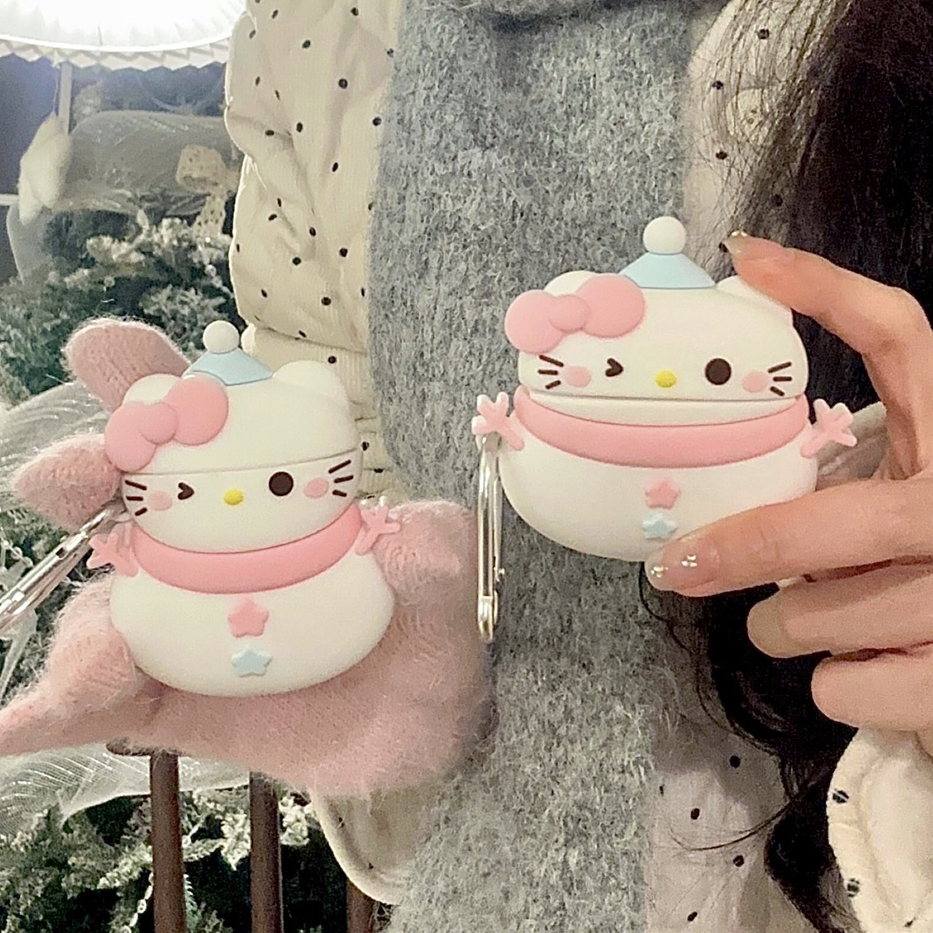 เคสหูฟังไร้สาย ซิลิโคน สําหรับ iphone AirPods Pro AirPods 1 2 3