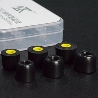 Kz T400 ที่อุดหู ผ้าฝ้าย ลดโทนสีฟัน สําหรับหูฟัง EDX ZSN