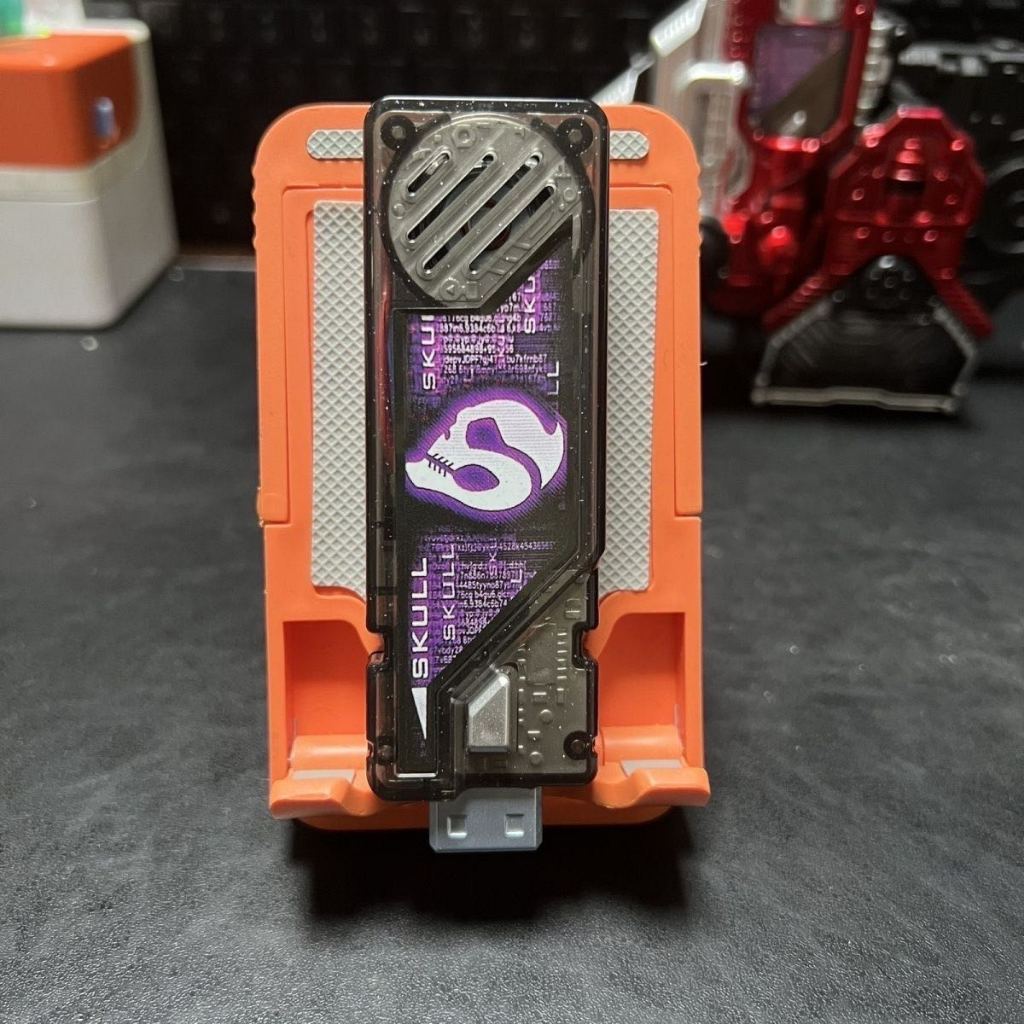 Kamen Rider W SKULL memory CSM 1.5 หน่วยความจํา 6 mode switching 2 bgm 28 สายบทบาท LOST DRIVER