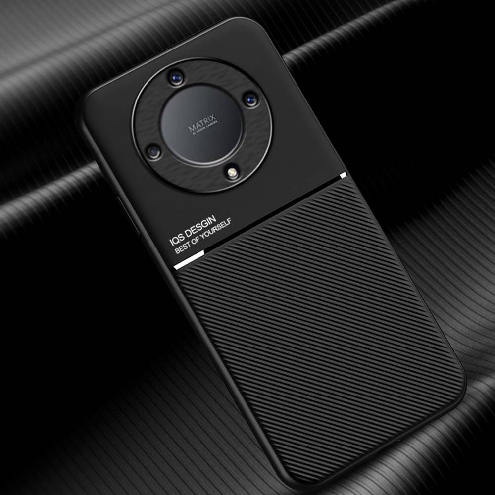 ปลอกอ่อน Honor X8A X9A X9B เคสซิลิโคนหรูหราป้องกันการล่มสลายโทรศัพท์พร้อมแผ่นโลหะแม่เหล็กในตัว