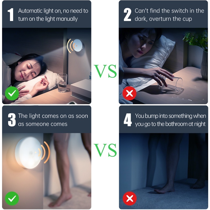【สต๊อกพร้อม/COD】โคมไฟเพดาน LED ไฟเพดาน พร้อมเซนเซอร์ตรวจจับการเคลื่อนไหว โมเดิร์น ไฟเพดาน led 2สี 12/18/15/20/30/40W ใช้ในห้องครัว ห้องน้ำ ทางเดิน โคมไฟระเบียง - รูปที่ 6