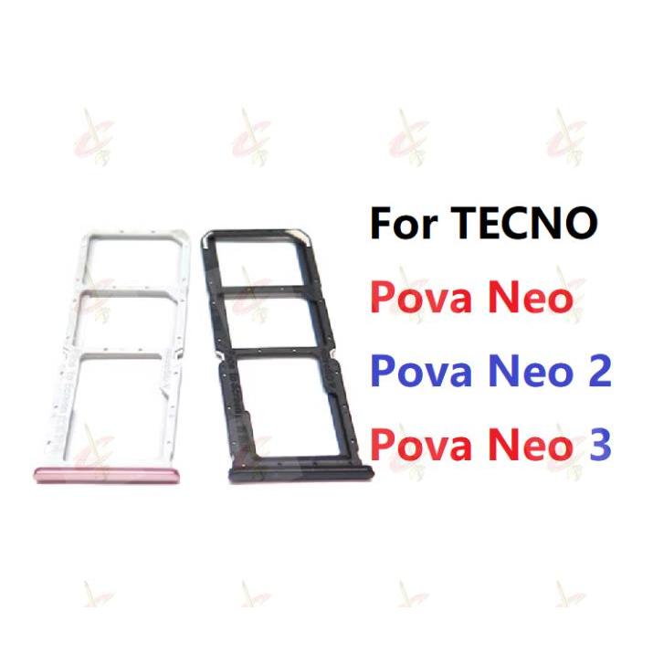 ถาดซิม สําหรับ tecno pova neo 2 3 5 LE6 LE6n LG6n LH6n LE6j