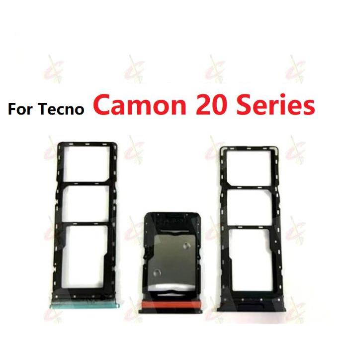 ถาดซิม สําหรับ Tecno Camon 20 Pro 5G Premier CK6 CK6n CK7n CK8n CK9n