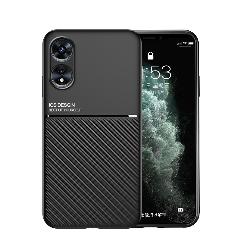 For OPPO A97 5G ,เคสโทรศัพท์มือถือ แบบแม่เหล็ก ผิวด้าน กันกระแทก คุณภาพสูง สไตล์ธุรกิจ สําหรับ