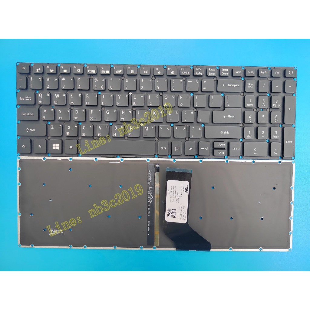 คีย์บอร์ดภาษาจีน สําหรับ acer A315-53 53G A315-21 A315-31 A315-32 A315-41 A315-51