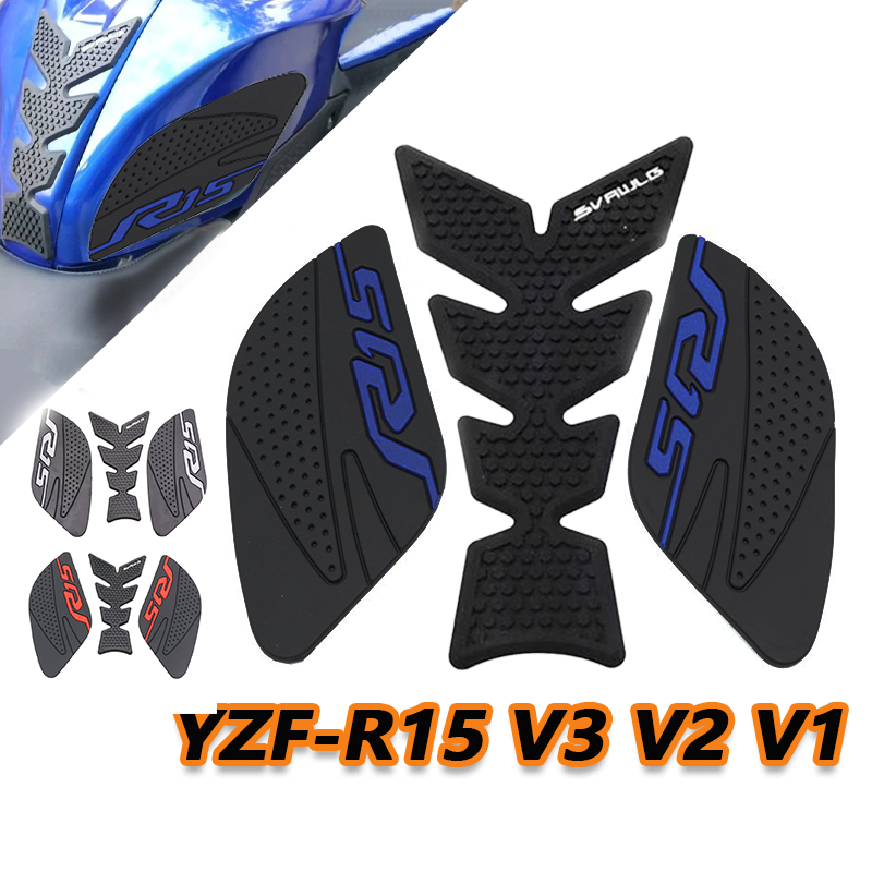 สติกเกอร์ติดถังน้ํามันรถจักรยานยนต์ สําหรับ YAMAHA YZF R15