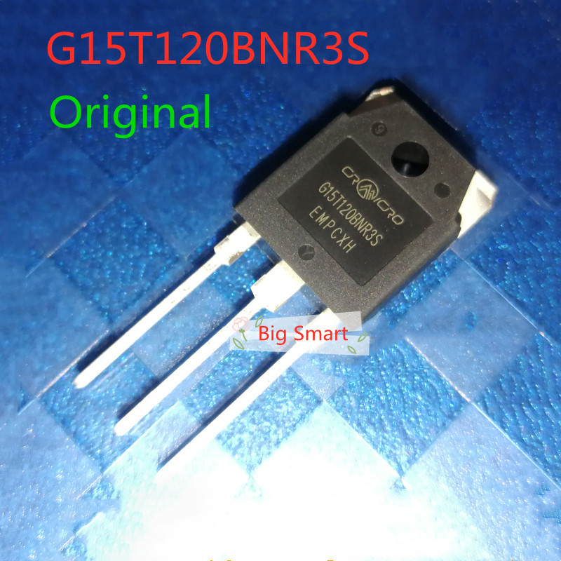 ทรานซิสเตอร์ เตาแม่เหล็กไฟฟ้า G15T120BNR3S TO-3P 15A 1200V 2 ชิ้น