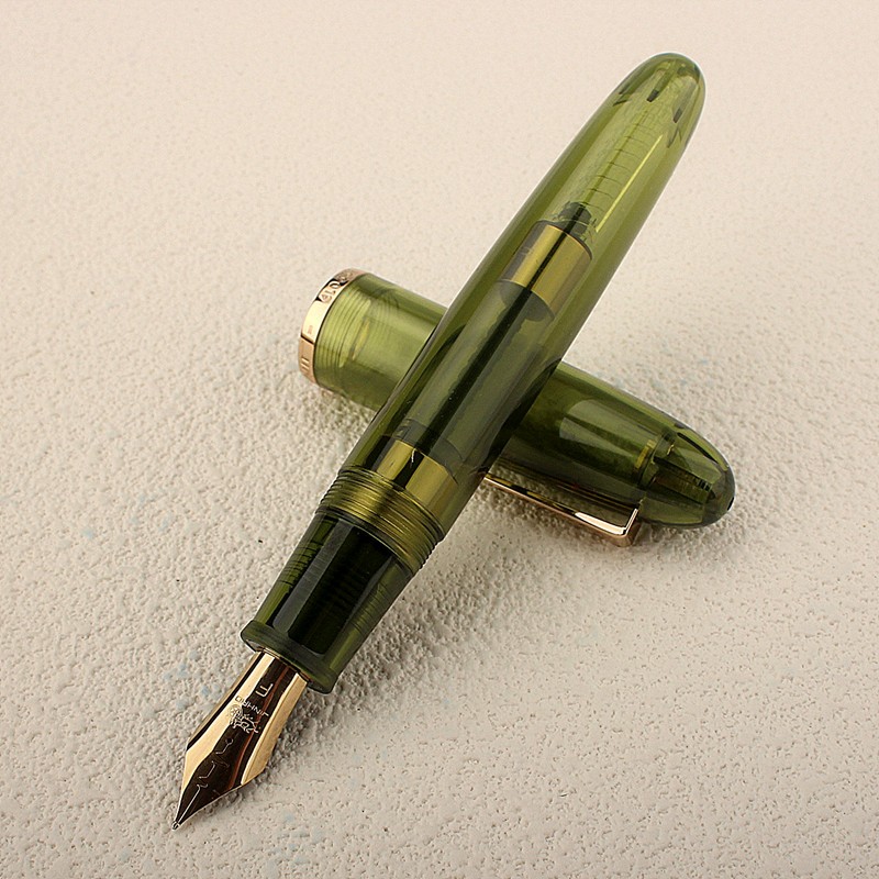 Jinhao Fountain ปากกา Avenue 9019 Heartbeat Tip ผู้ชาย High-End ผู้ใหญ่สํานักงานธุรกิจการประดิษฐ์ตัว