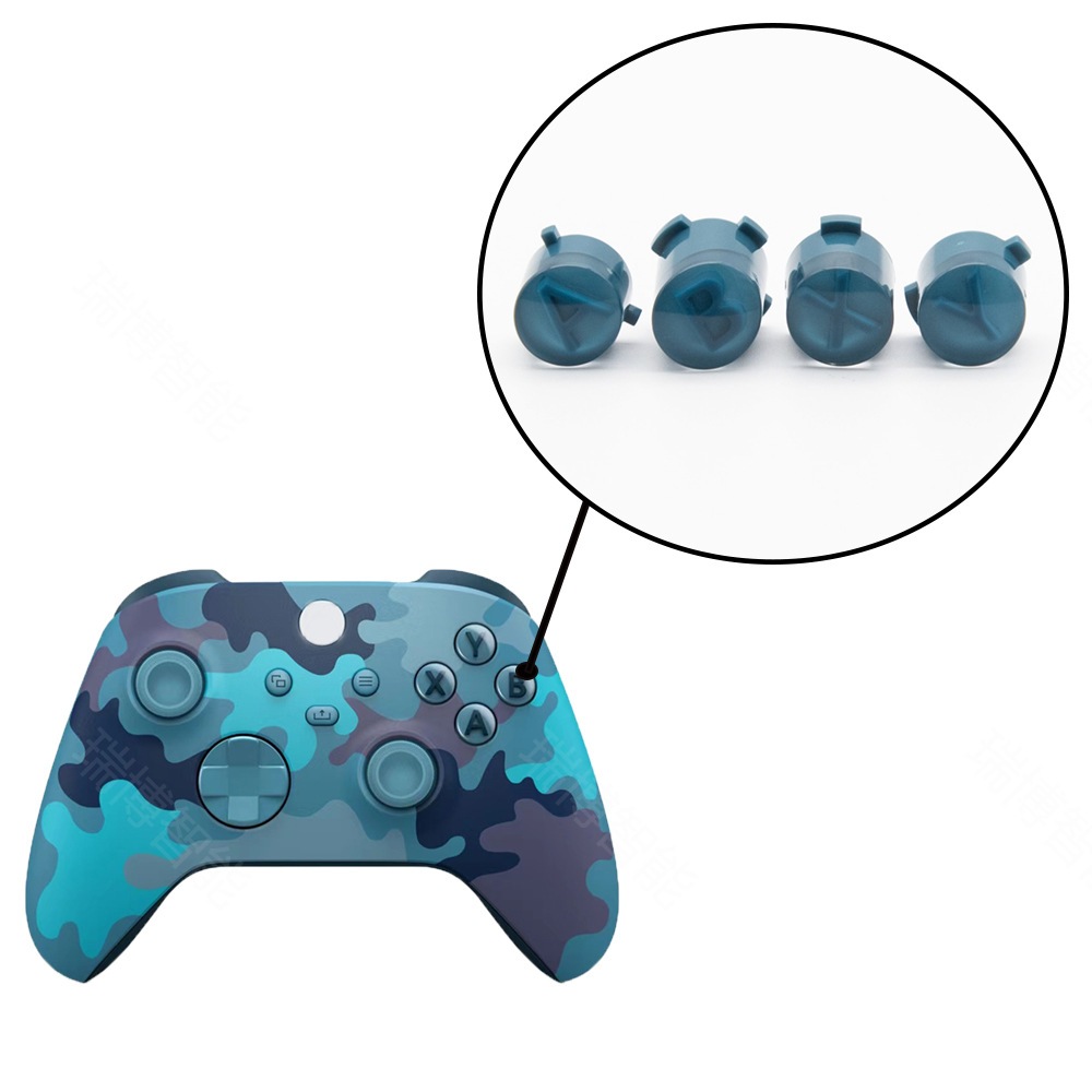 อะไหล่ปุ่มกด ABXY แบบเปลี่ยน สําหรับ Xbox Series X S Controller