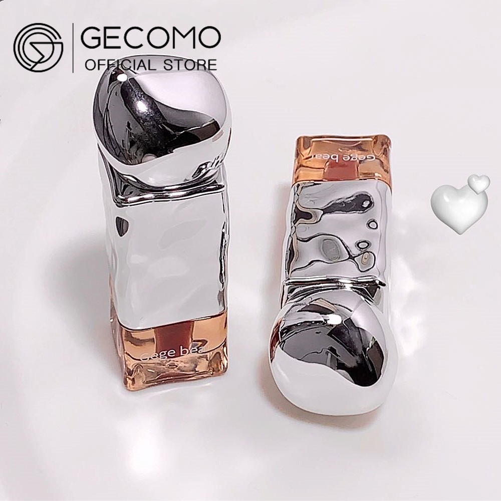 Gecomo ลิปสติก เนื้อแมตต์กํามะหยี่ เนื้อแมตต์ นุ่ม และไม่เหนียวติด ให้สีขั้นสูง เคลือบริมฝีปาก