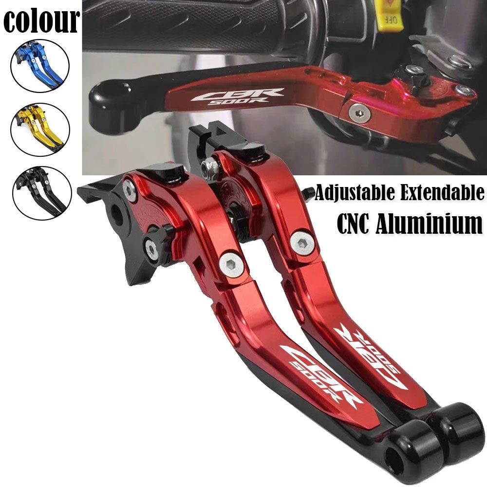 ชุดก้านเบรกคลัทช์ ปรับได้ อุปกรณ์เสริม สําหรับ Honda CBR500R CBR 500R 2013-2022 2023 2024