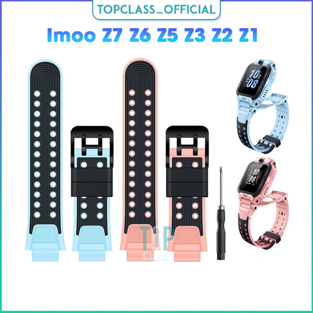 สายนาฬิกาข้อมือ แบบเปลี่ยน สําหรับ Imoo Watch Phone Z7 Z6 Z5 Z3 Z2 Z1 Imoo Z7 Imoo Z7 Imoo Z7