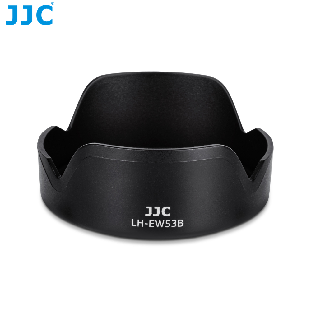 JJC Lens Hood เลนส์ฮู้ด เปลี่ยน EW-53B Canon RF-S 10-18mm F4.5-6.3 IS STM กล้อง Canon EOS R100 R50 R