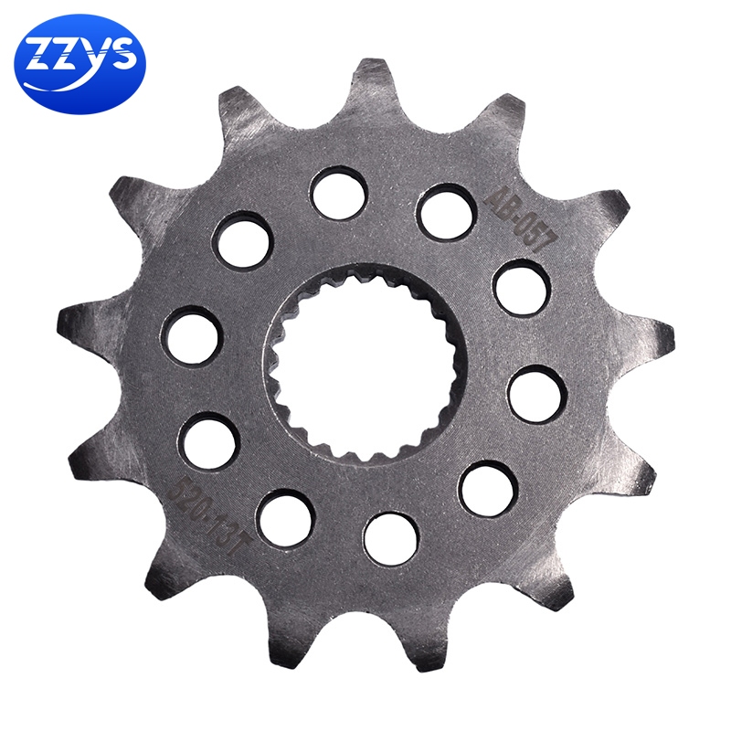 520-13t 20CrMnTi Carburized Steel Forged Front Sprocket สําหรับ Honda CRF250 R 2004-2017 CR125 R 04-07 ราคา ถูกที่สุด ดีลบีเคเค