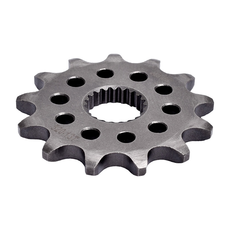520-13t 20CrMnTi Carburized Steel Forged Front Sprocket สําหรับ Honda CRF250 R 2004-2017 CR125 R 04-07 ราคา ถูกที่สุด ดีลบีเคเค แกลเลอรีภาพที่ 3