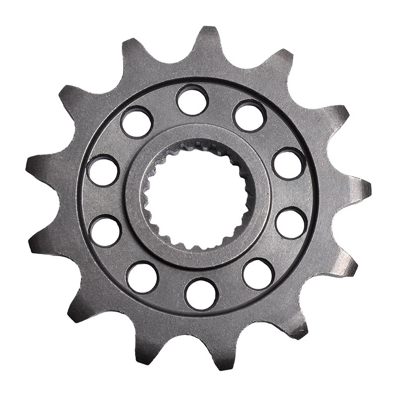 520-13t 20CrMnTi Carburized Steel Forged Front Sprocket สําหรับ Honda CRF250 R 2004-2017 CR125 R 04-07 ราคา ถูกที่สุด ดีลบีเคเค แกลเลอรีภาพที่ 4