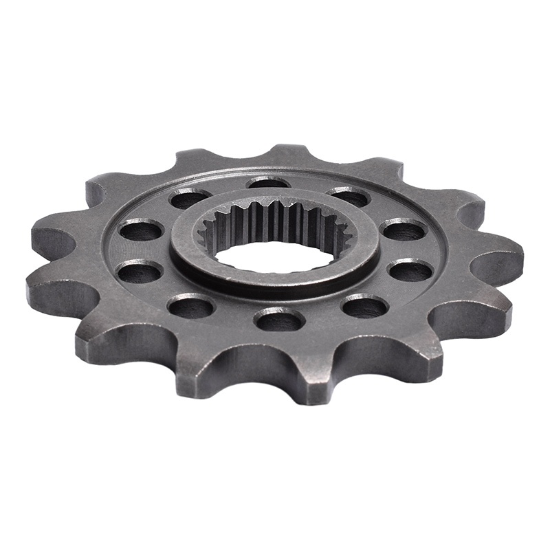 520-13t 20CrMnTi Carburized Steel Forged Front Sprocket สําหรับ Honda CRF250 R 2004-2017 CR125 R 04-07 ราคา ถูกที่สุด ดีลบีเคเค แกลเลอรีภาพที่ 5