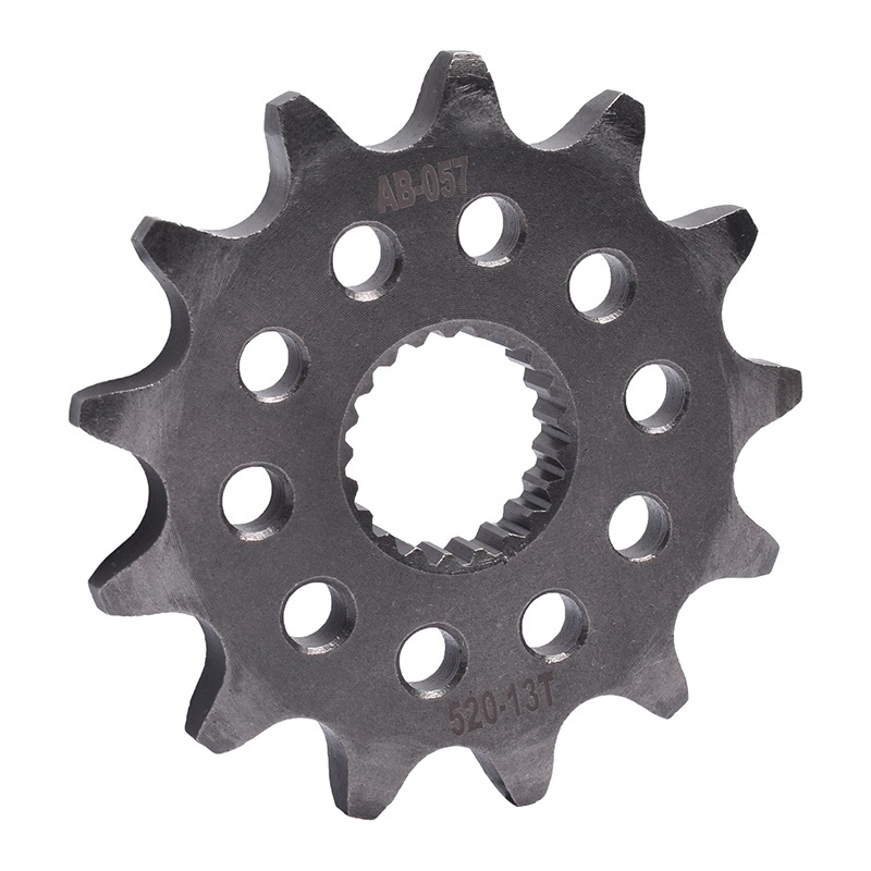 520-13t 20CrMnTi Carburized Steel Forged Front Sprocket สําหรับ Honda CRF250 R 2004-2017 CR125 R 04-07 ราคา ถูกที่สุด ดีลบีเคเค แกลเลอรีภาพที่ 6