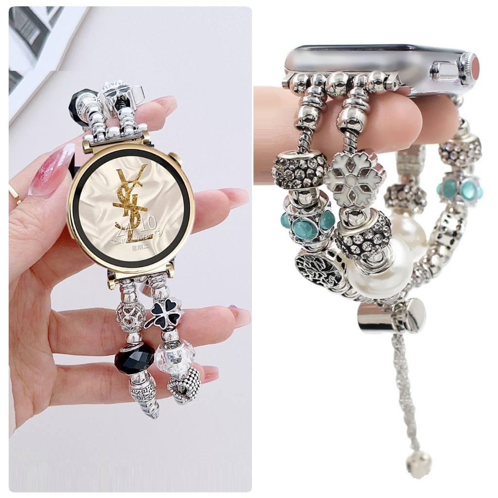 18 มม. 20 มม. 22 มม. Pandora Watch Strap สาย huawei watch gt4 Strap GT2 pro GT2E GT2 GT3 GT3 Pro Hua