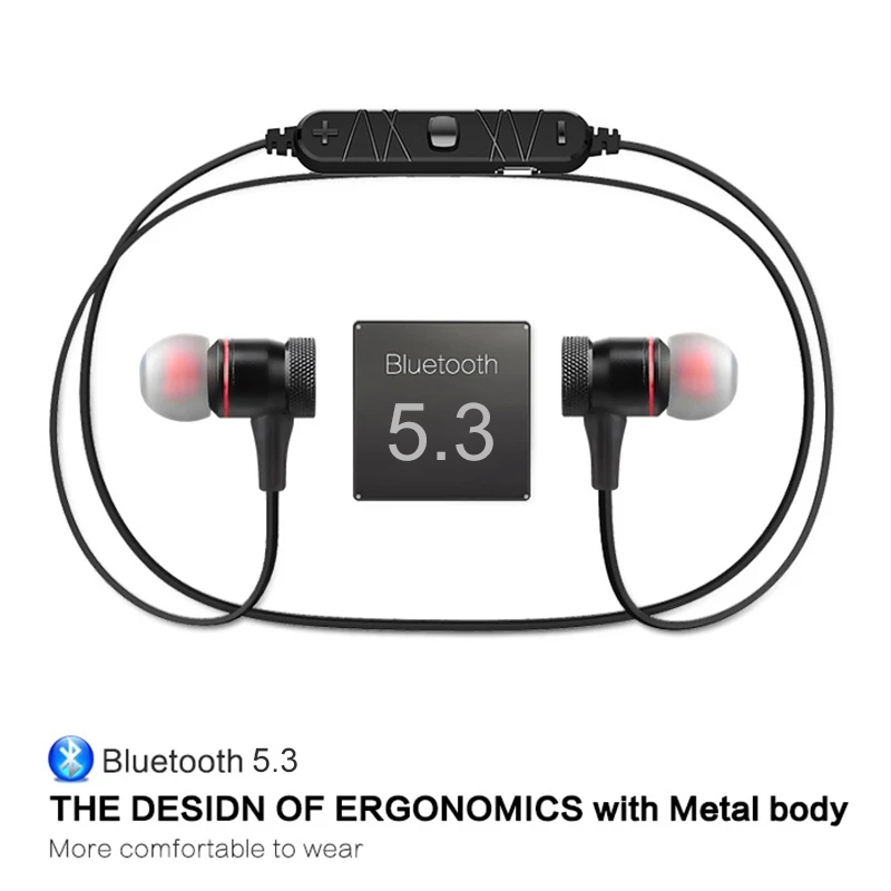 Awei A920BL หูฟังบลูทูธไร้สาย ฟังก์ชั่นแม่เหล็ก Bluetooth Earphone แฮนด์ฟรี ไมโครโฟนในตัว