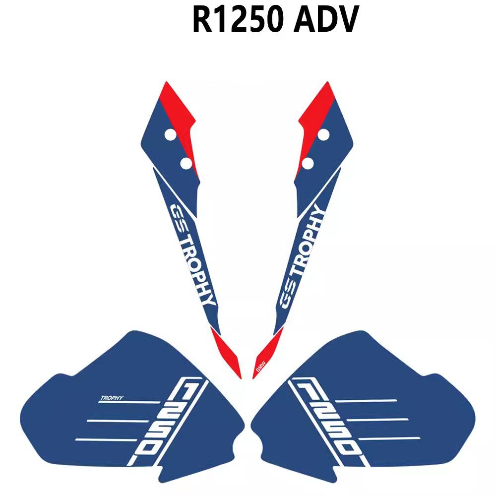 สําหรับ BMW R1250GS ADV Trophy 2019 2020 2021 2022 2023 ระบบป้องกันรถจักรยานยนต์Full Fairingสติกเกอร์ป้องกันชุด
