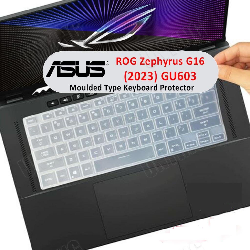 แผ่นครอบคีย์บอร์ดแล็ปท็อป ขนาด 15.6 นิ้ว สําหรับ ASUS ROG Zephyrus G16 GU603 2023 GU605 2024 G15 GA503 GA503Q GA503QR G14 GA402 GU603