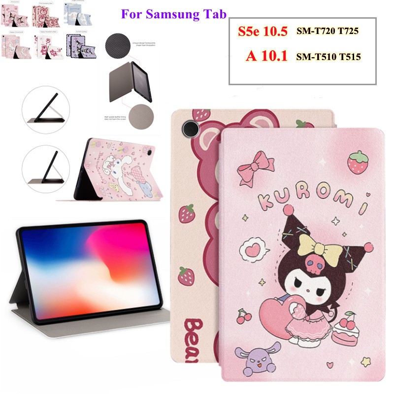 Samsung Galaxy Tab S5e 10.5 inch SM T720 T725 Tab A 10.1 inch 2019 SM T510 T515 Fashion Tablet Case 