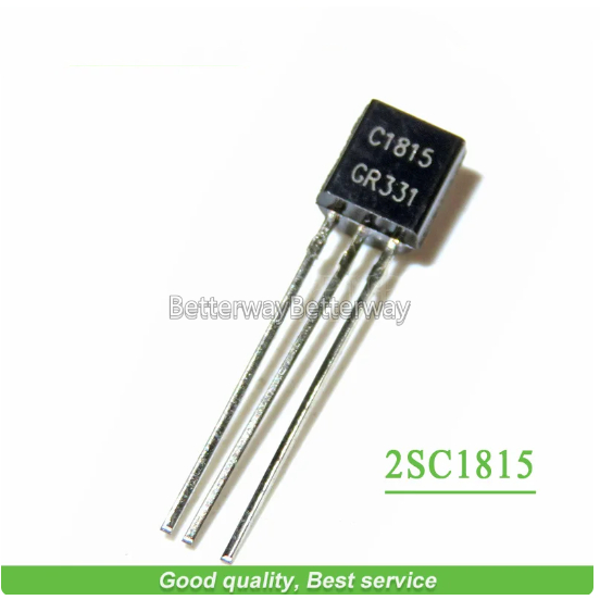 2SC1815 / C1815 5 ชิ้น NPN TRANSISTOR ใหม่