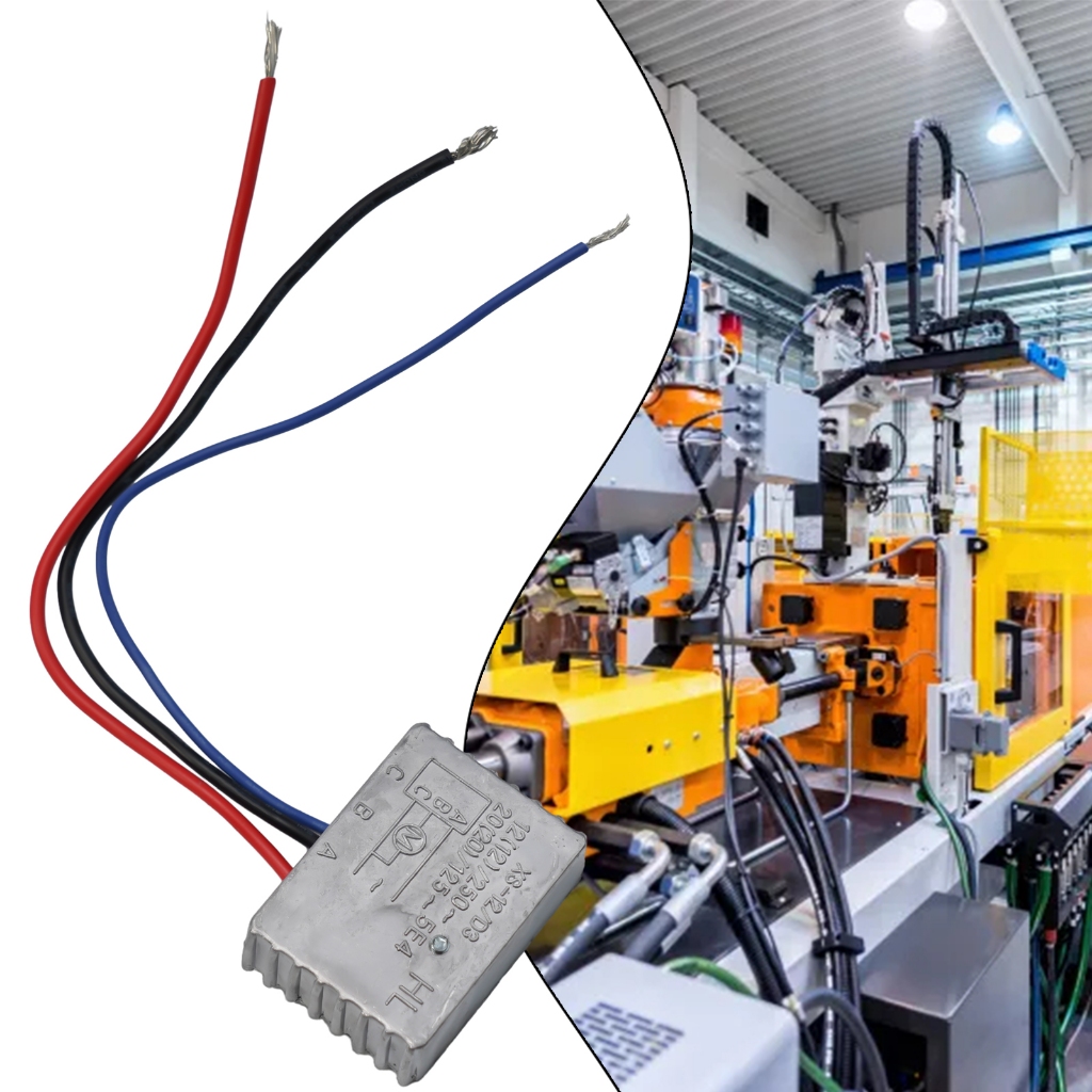 250V16A Smooth Start up Guaranteed with Encapsulated Soft Start Switch for Angle Grinder