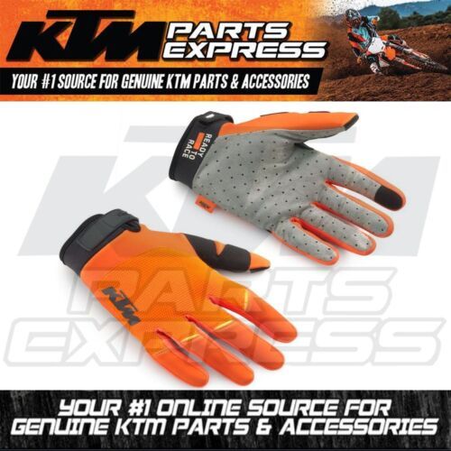 Ktm R2R POUNCE ถุงมือออฟโร้ด ถุงมือมอเตอร์ไซค์ ออฟโร้ด POUNCE พร้อมฟังก์ชั่นหน้าจอสัมผัส