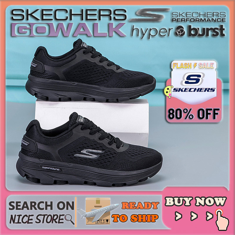 [รองเท้าผ้าใบผู้หญิง] Skechers_ Go-walk รองเท้าผ้าใบ สลิปออน กีฬา รองเท้าส้นแบน Kasut Sukan Wanita Walking Running Girl YNQW