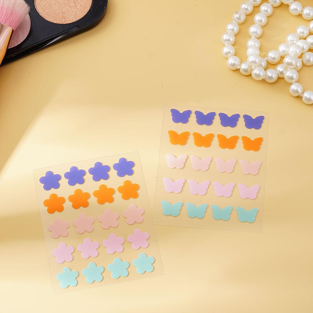Acne Patch แผ่นแปะสิว สติกเกอร์ ไฮโดรคอลลอยด์ รูปดาว หมี ดอกไม้ น่ารัก  24 ชิ้น - รูปที่ 5